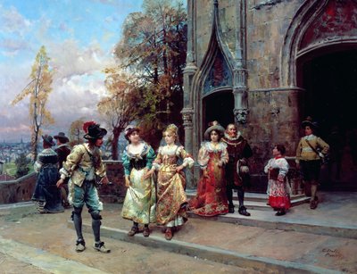 Il corteggiamento da Cesare Auguste Detti